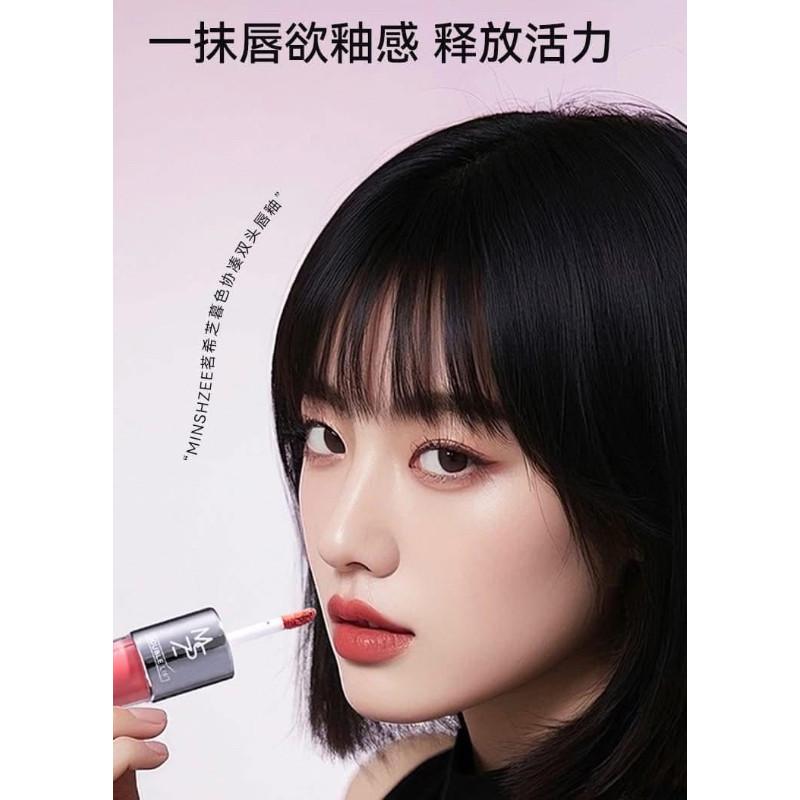 MSZ雙頭鏡面＋啞光不掉色唇釉-細節圖8