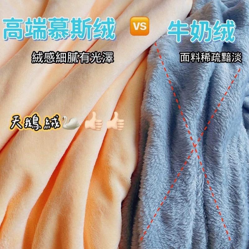 KITTY雜貨舖~天鵝絨保暖床罩-細節圖2