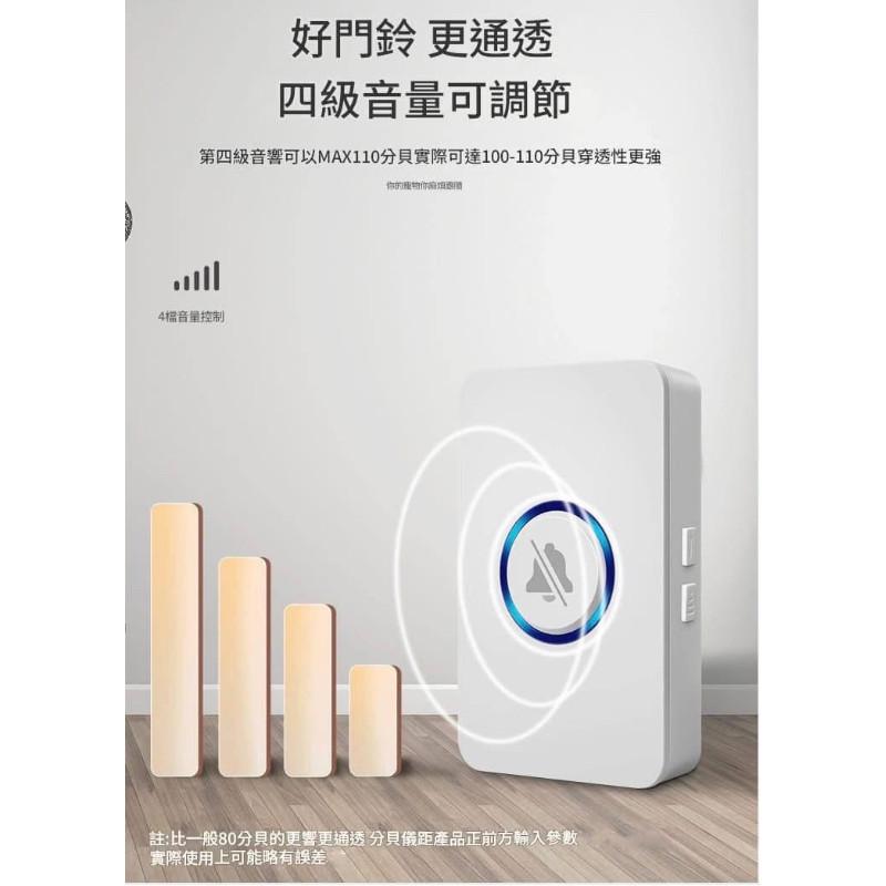 遠端無線多種鈴聲電子門鈴-細節圖7