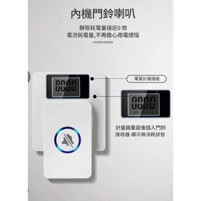 遠端無線多種鈴聲電子門鈴-細節圖8
