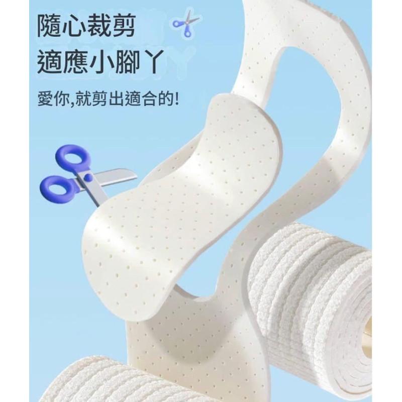 可自行裁剪吸汗減震乳膠鞋墊(一組2捲)-細節圖6