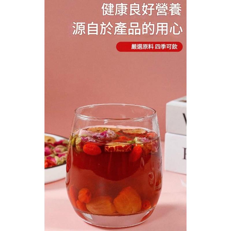 獨立包裝黑糖桂圓枸杞薑棗茶10包入-細節圖8