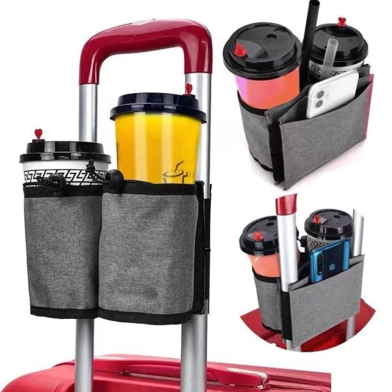 行李箱扶手拉桿雙杯架杯套-細節圖2