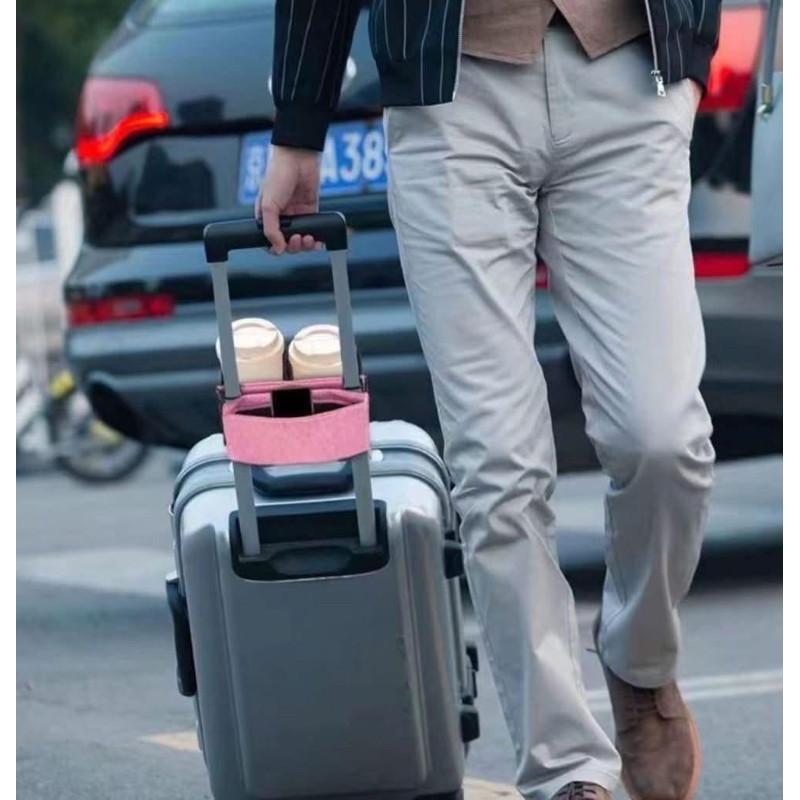 行李箱扶手拉桿雙杯架杯套-細節圖4