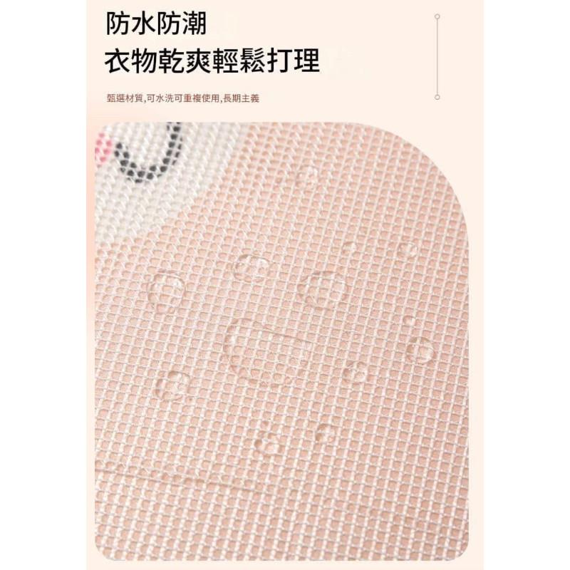 上掀式透明防水棉被衣物收納袋-細節圖7