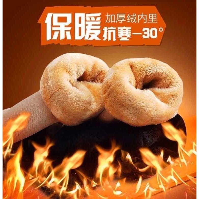 整雙加絨長襪雪地襪發熱襪(一組5雙)-細節圖3