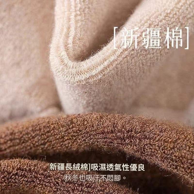 男士加厚毛圈純色羊毛襪10雙裝-細節圖9