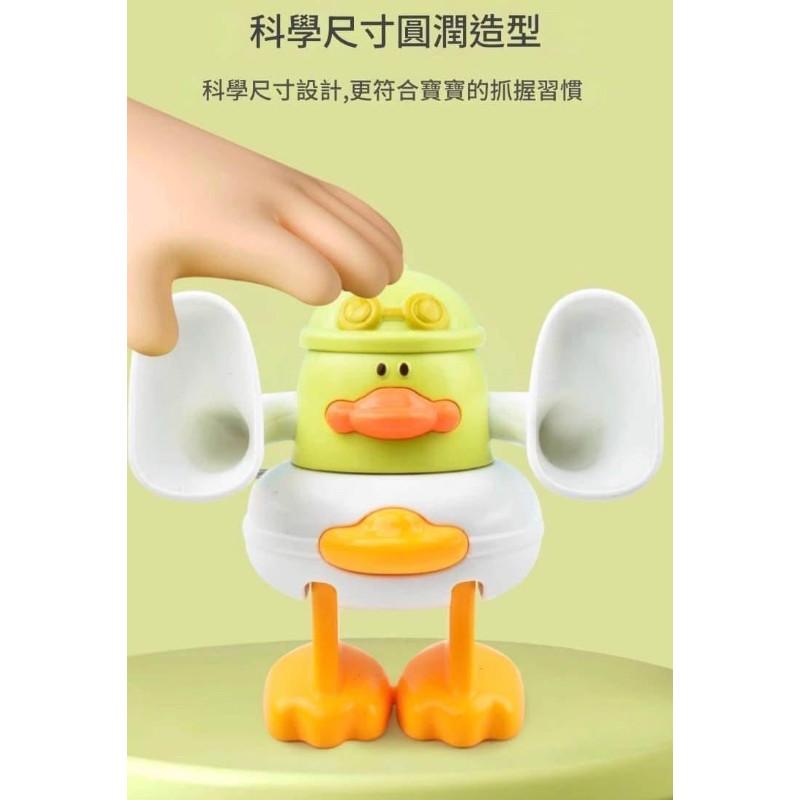 小鴨翻跟斗免電池小玩具-細節圖6