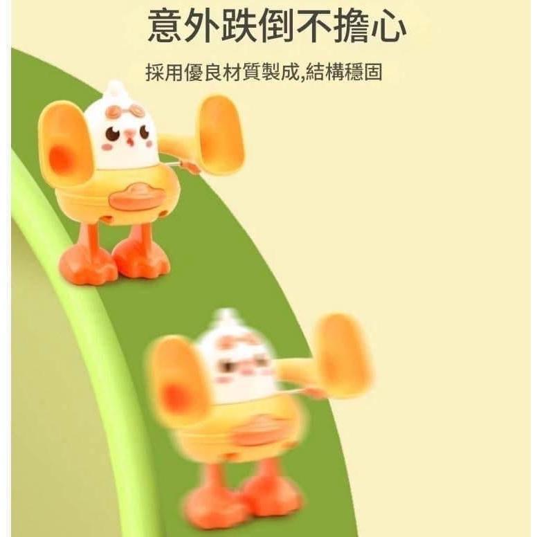 小鴨翻跟斗免電池小玩具-細節圖7