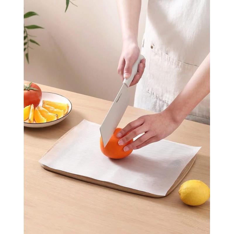 一次性防串味帶划刀防霉菜板墊-細節圖4
