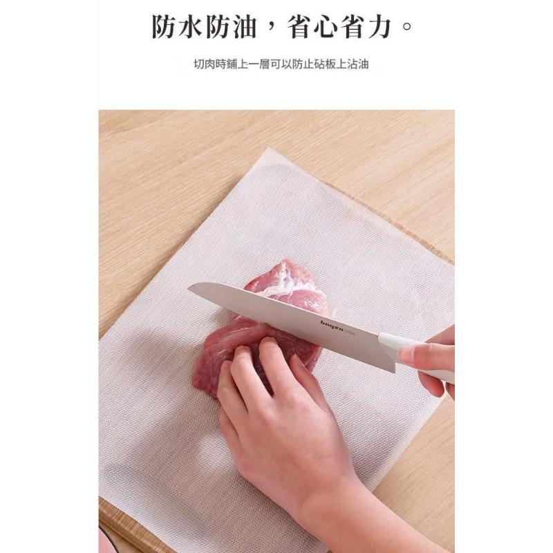 一次性防串味帶划刀防霉菜板墊-細節圖5