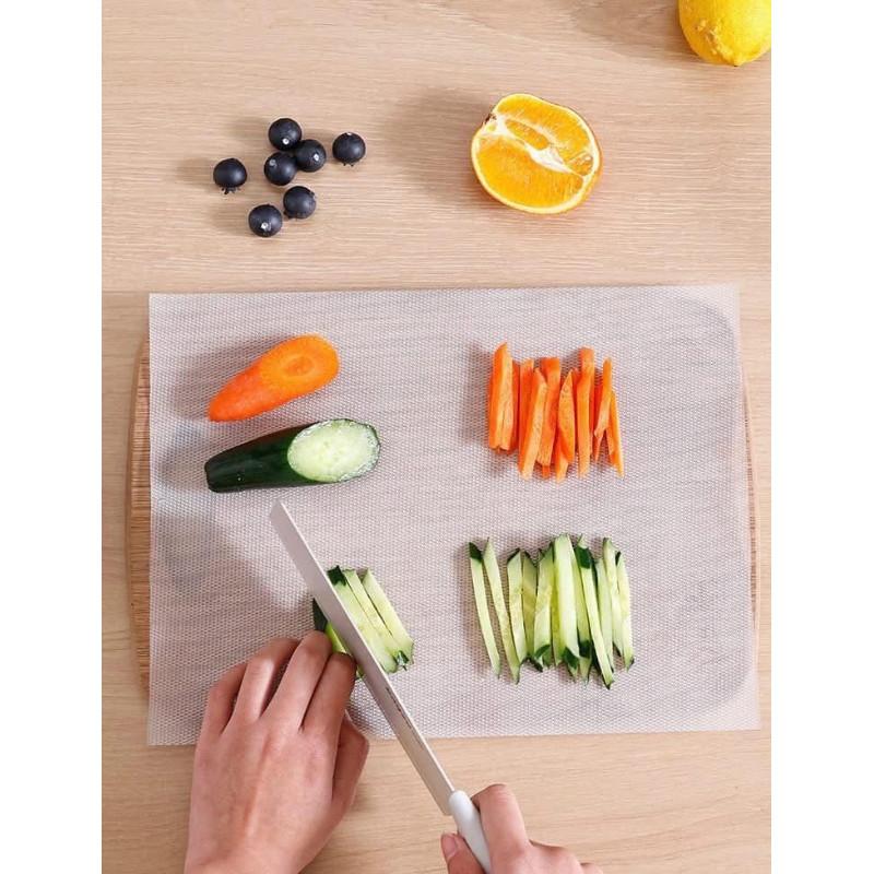 一次性防串味帶划刀防霉菜板墊-細節圖6