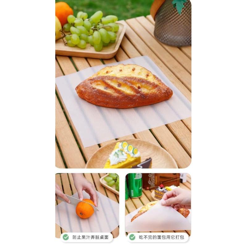 一次性防串味帶划刀防霉菜板墊-細節圖9
