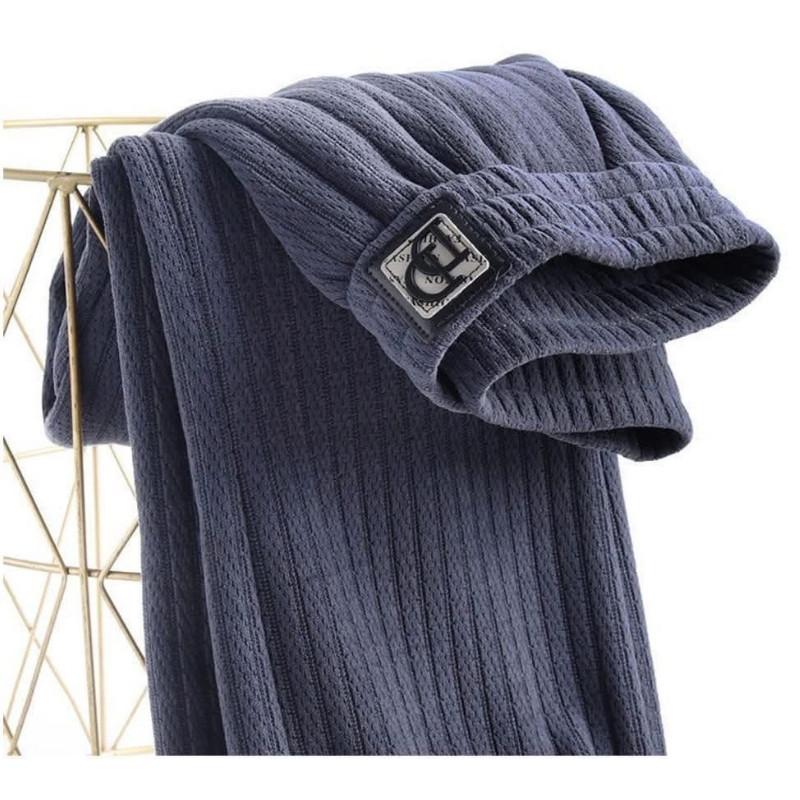 特厚羊羔絨“整件加絨”喇叭褲長褲-細節圖7