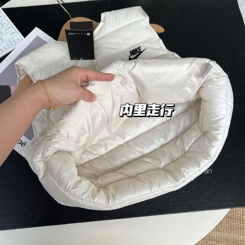 泡芙防風保暖羽絨背心-細節圖4