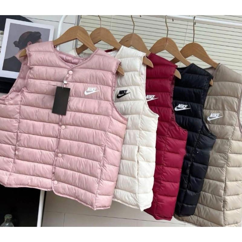 泡芙防風保暖羽絨背心-細節圖5