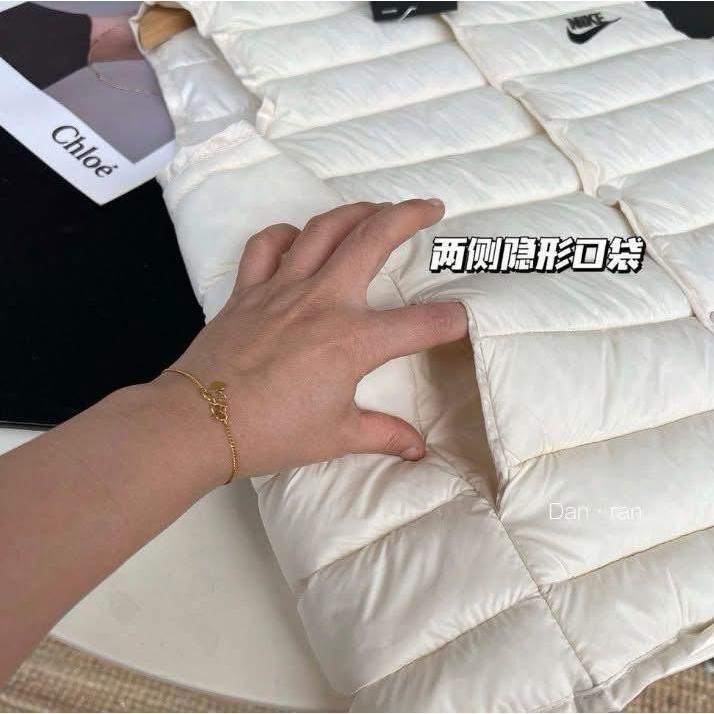 泡芙防風保暖羽絨背心-細節圖6