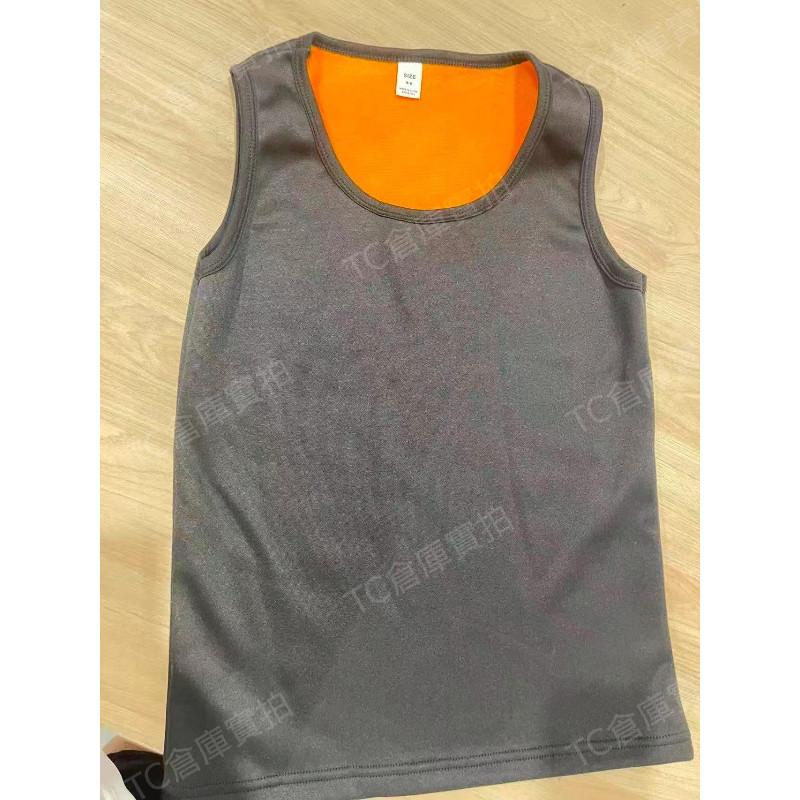 整件黃金絨保暖防寒內搭背心-細節圖2