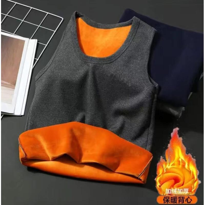 整件黃金絨保暖防寒內搭背心-細節圖4