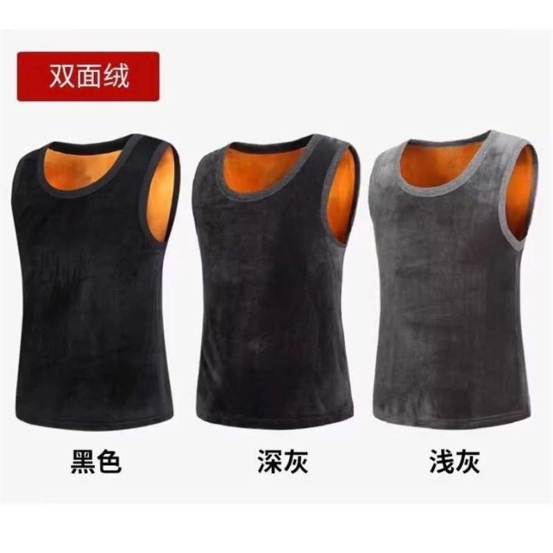 整件黃金絨保暖防寒內搭背心-細節圖5