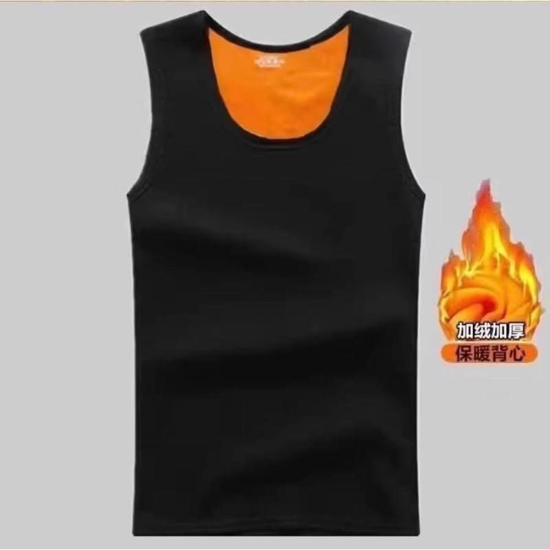 整件黃金絨保暖防寒內搭背心-細節圖6