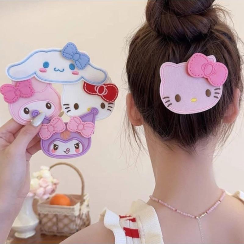 卡通三麗鷗無痕瀏海貼碎髮貼(一組5入）-細節圖2