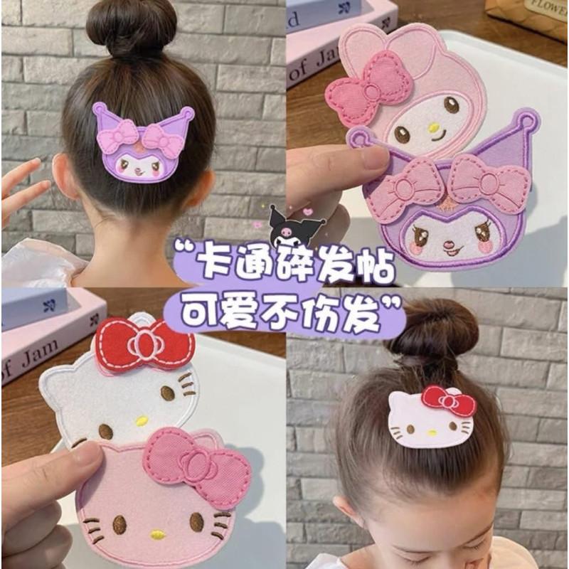 卡通三麗鷗無痕瀏海貼碎髮貼(一組5入）-細節圖3