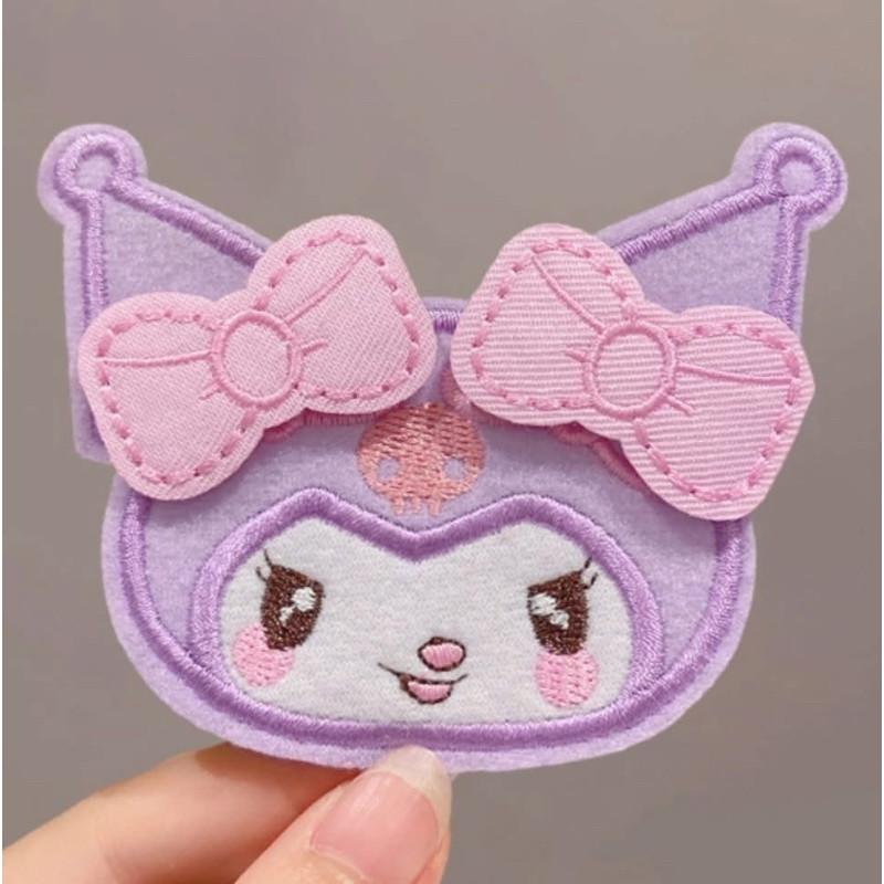 卡通三麗鷗無痕瀏海貼碎髮貼(一組5入）-細節圖5