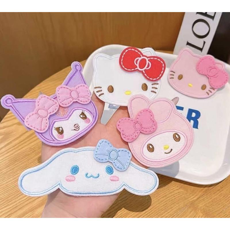 卡通三麗鷗無痕瀏海貼碎髮貼(一組5入）-細節圖6