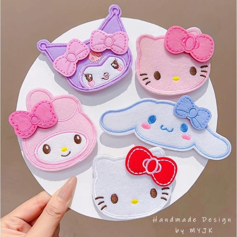 卡通三麗鷗無痕瀏海貼碎髮貼(一組5入）-細節圖7