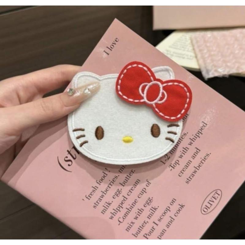 卡通三麗鷗無痕瀏海貼碎髮貼(一組5入）-細節圖9