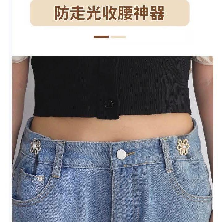 免縫可拆卸花瓣造型收腰扣(一組5個)-細節圖8