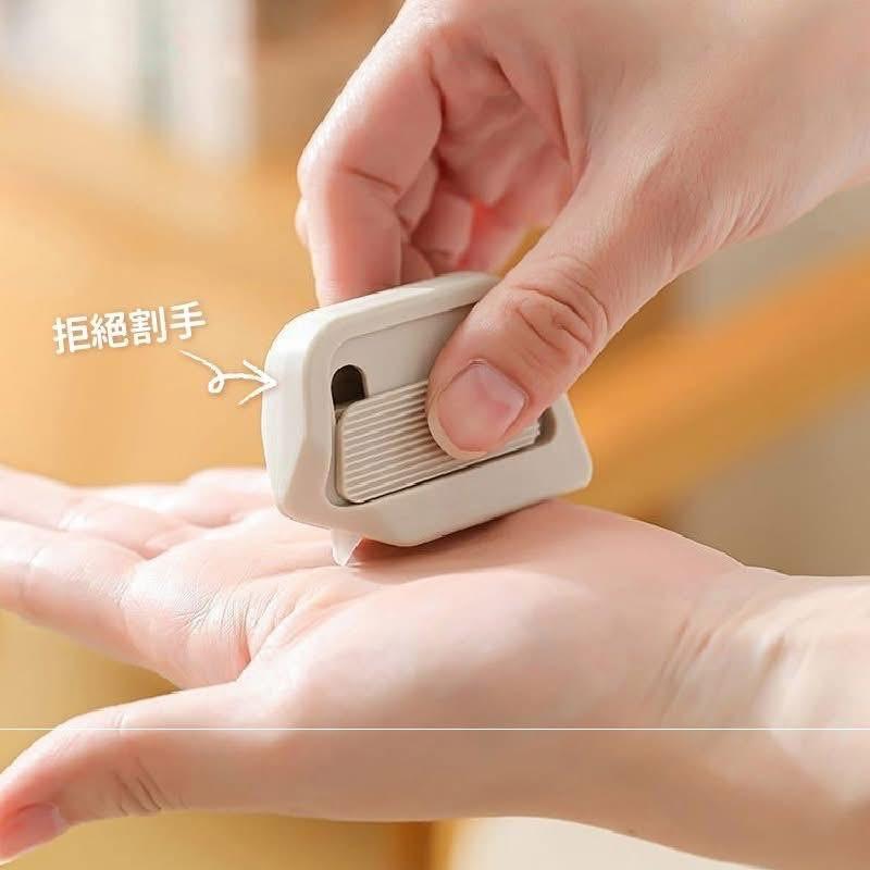 磁吸安全陶瓷自動回彈開箱刀(一組4個)-細節圖3