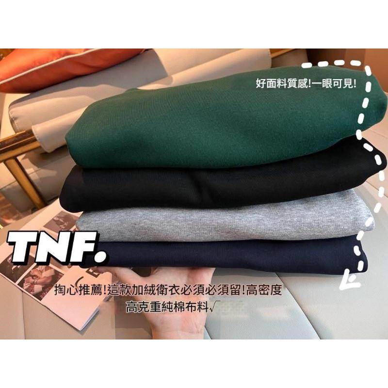KITTY雜貨舖~加絨加厚上衣大學Ｔ-細節圖7
