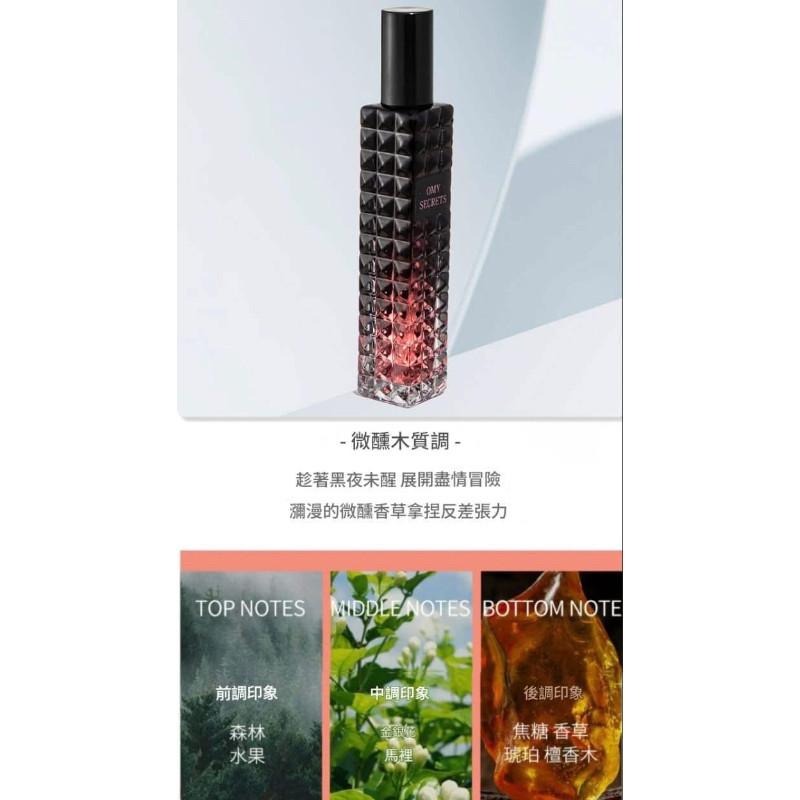 WARMKISS铆丁系列女士淡香水-細節圖8