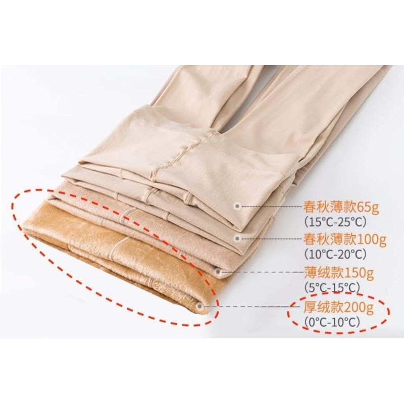 整件加絨加厚光腿神器褲襪-細節圖3