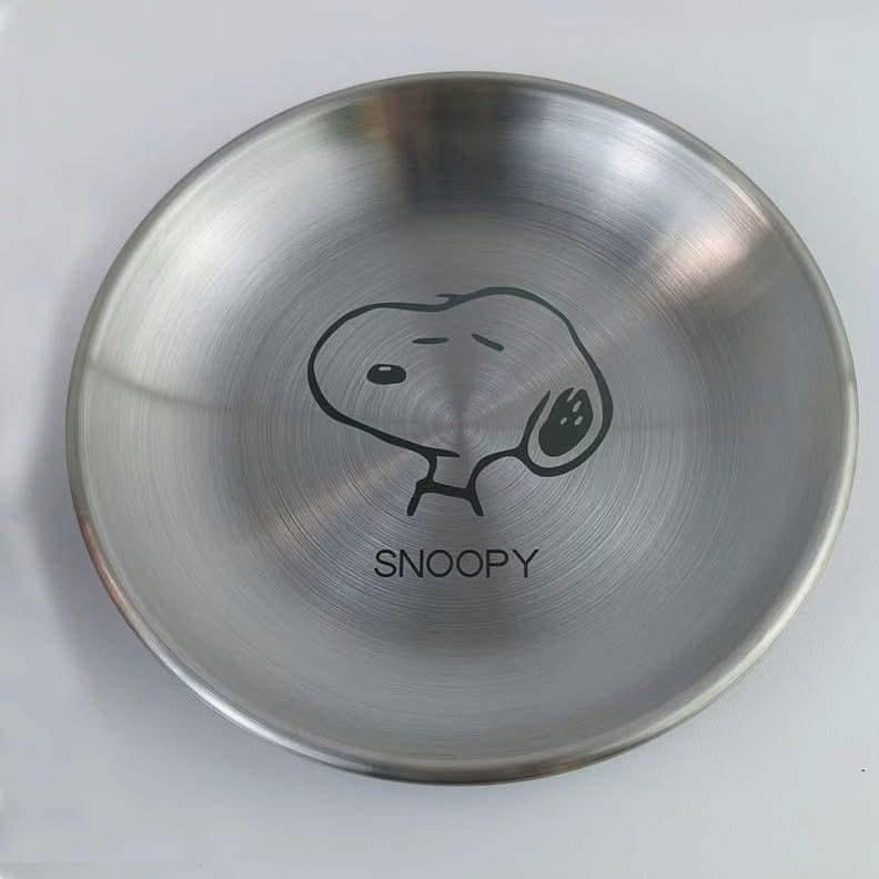 史努比韓式不鏽鋼韓式圓盤-細節圖2