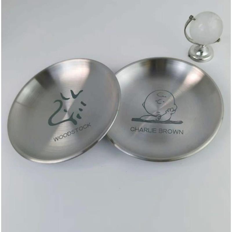 史努比韓式不鏽鋼韓式圓盤-細節圖3