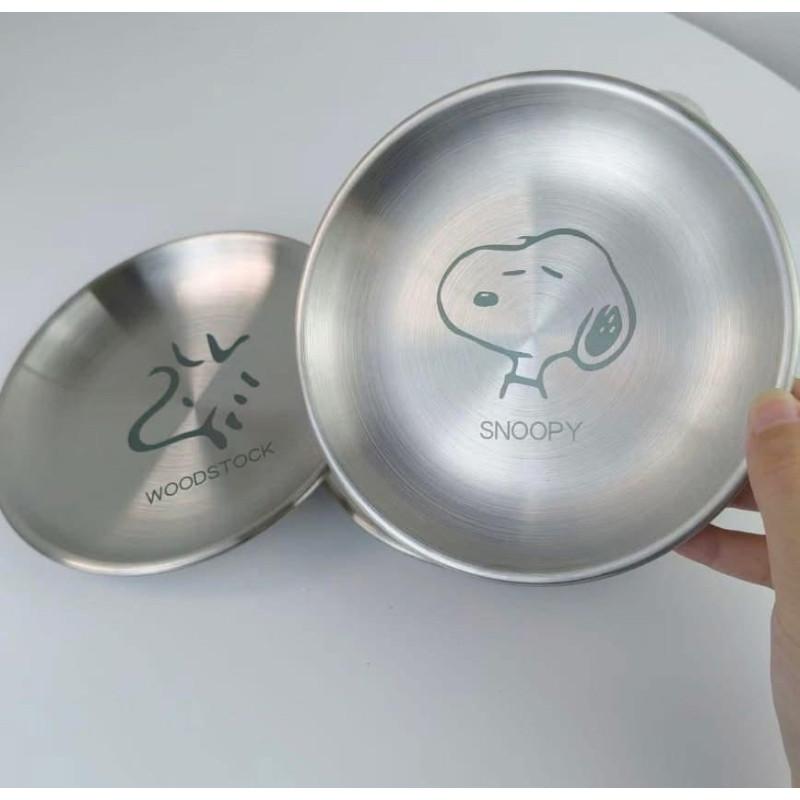 史努比韓式不鏽鋼韓式圓盤-細節圖4