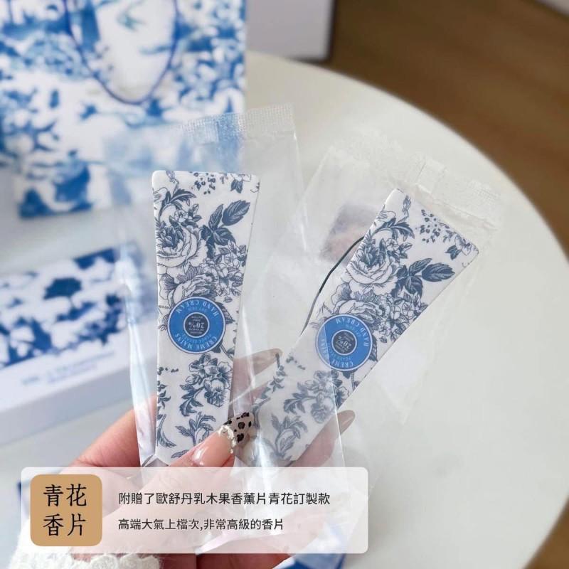 青花瓷聯名歐舒丹護手霜六件套禮盒-細節圖3