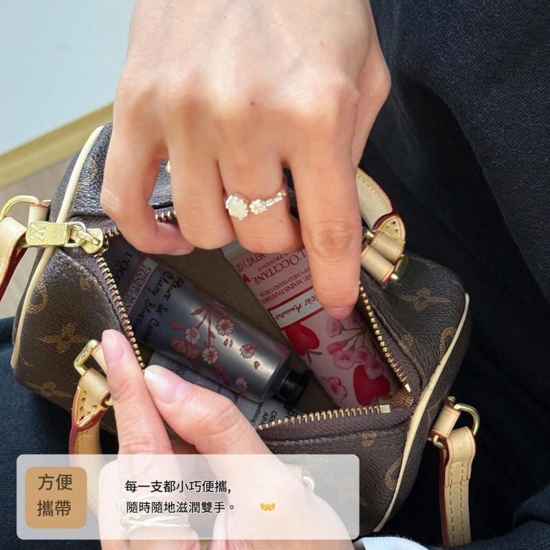 青花瓷聯名歐舒丹護手霜六件套禮盒-細節圖7