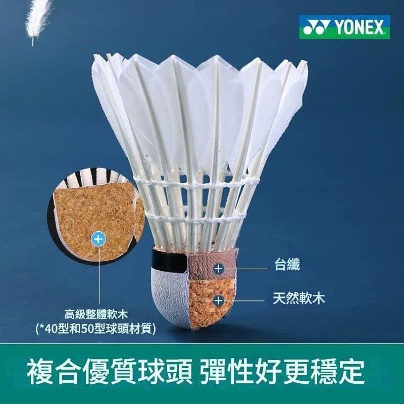 日本Yonex專業羽毛球12入桶-細節圖3