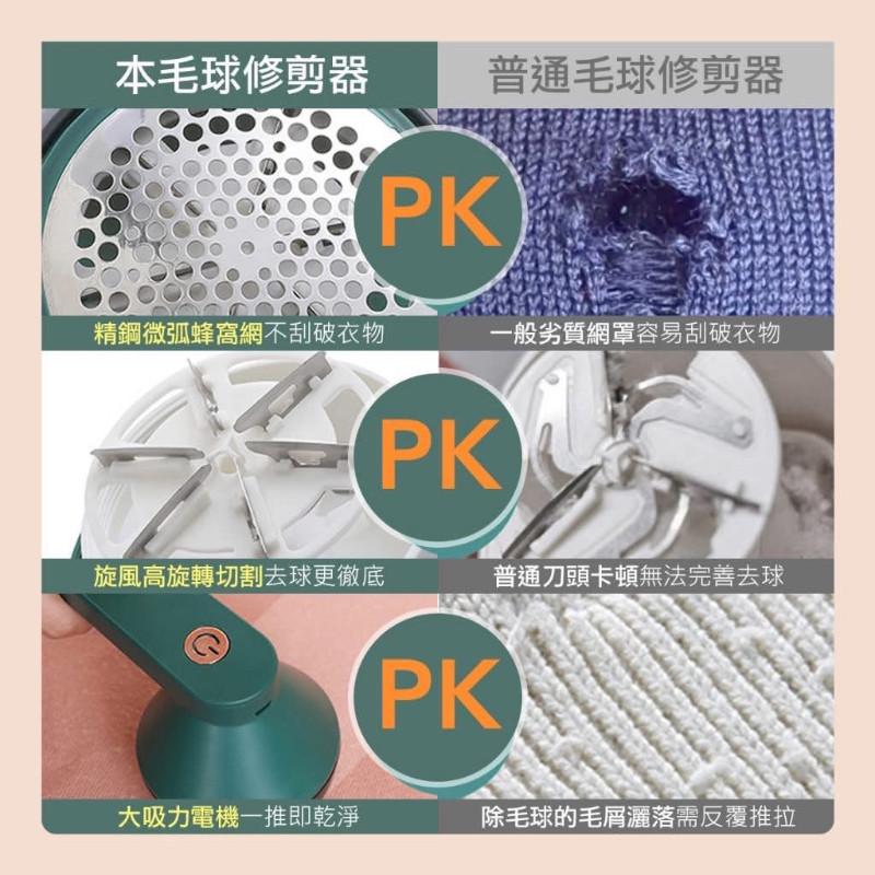 USB無線電動除毛球修剪器-細節圖7