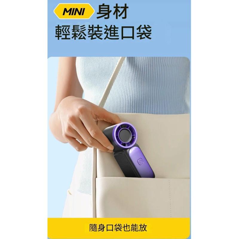 高速超迷你強力100檔渦輪手持風扇-細節圖7