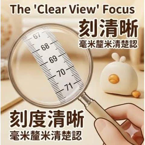 可愛鴨子便攜式磁吸卡扣捲尺-細節圖2