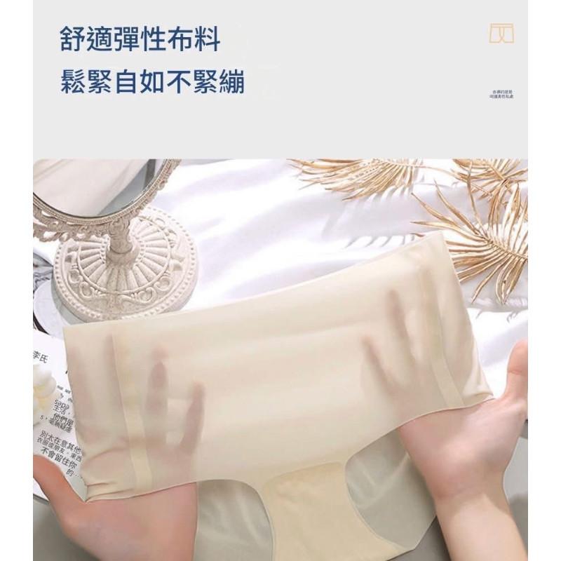 冰絲透氣抗菌不捲邊無痕內褲(一組5件)-細節圖5