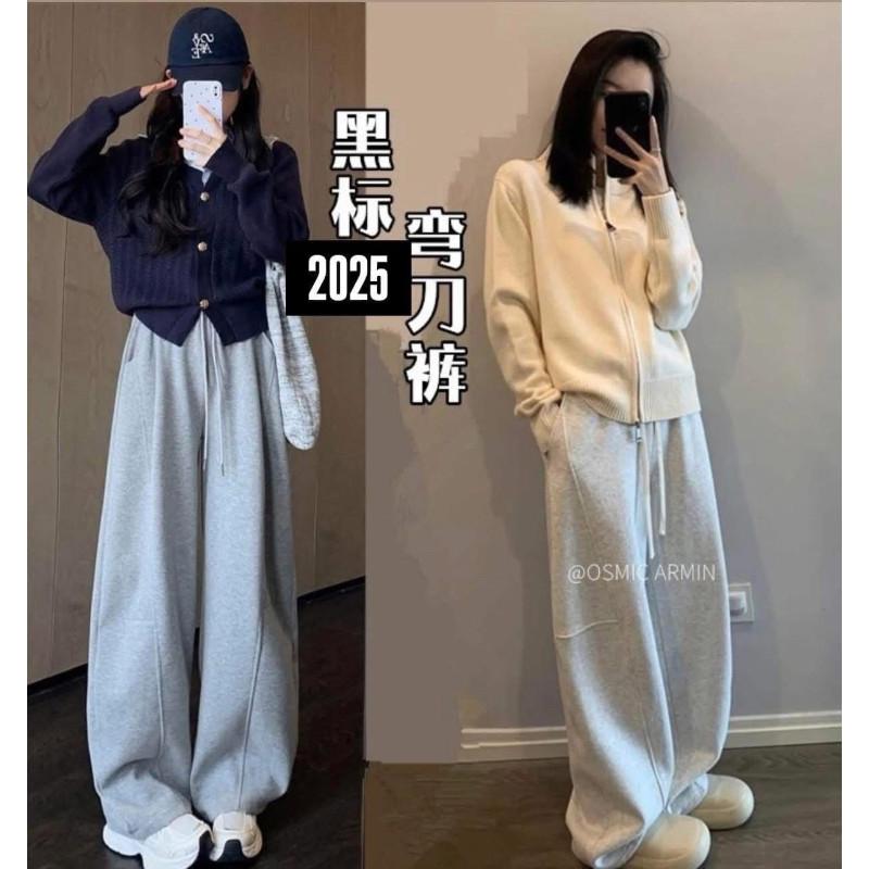 人手一條必備超百搭黑標彎刀褲-細節圖2