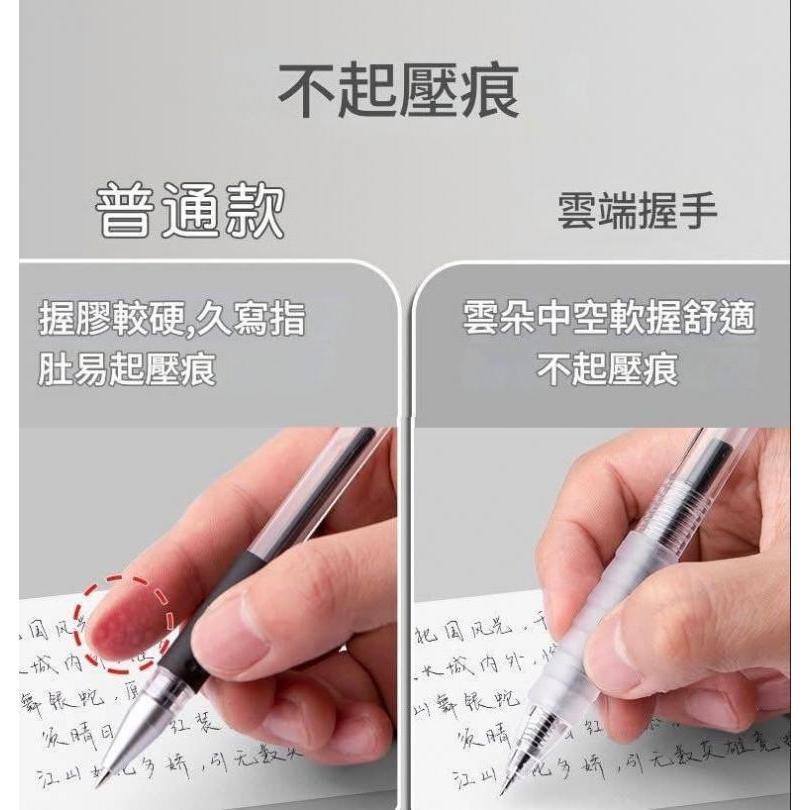 ST超軟糯0.5mm按壓彈跳中性筆(一組20支)-細節圖8