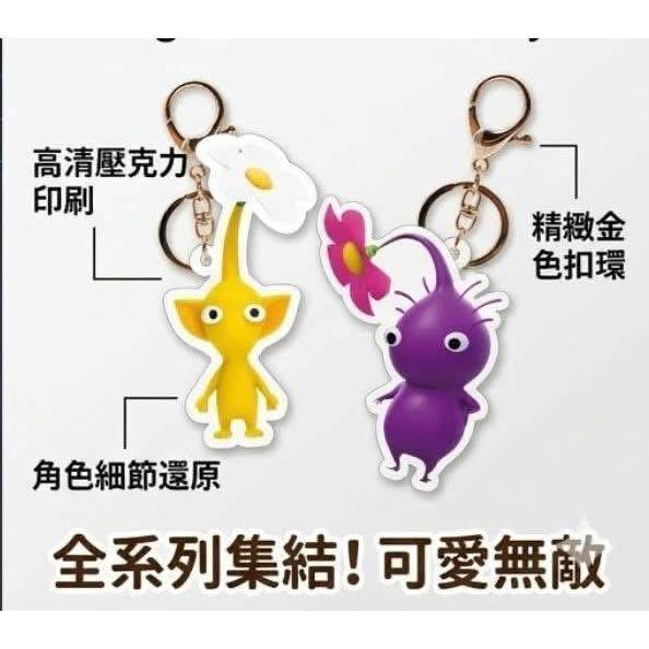 爆紅皮克敏Pikmin鑰匙圈吊飾(一組3個)-細節圖8