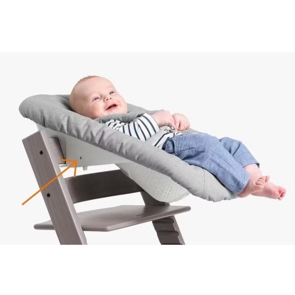 Stokke Tripp Trapp Newborn Set 成長椅初生嬰兒套件九成新-細節圖2